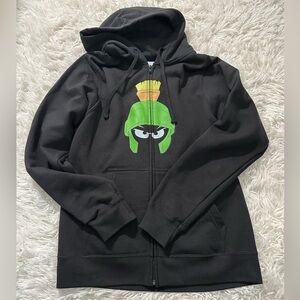 Marvin the Martian Zip Up Hoodie